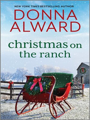 cover image of Christmas on the Ranch